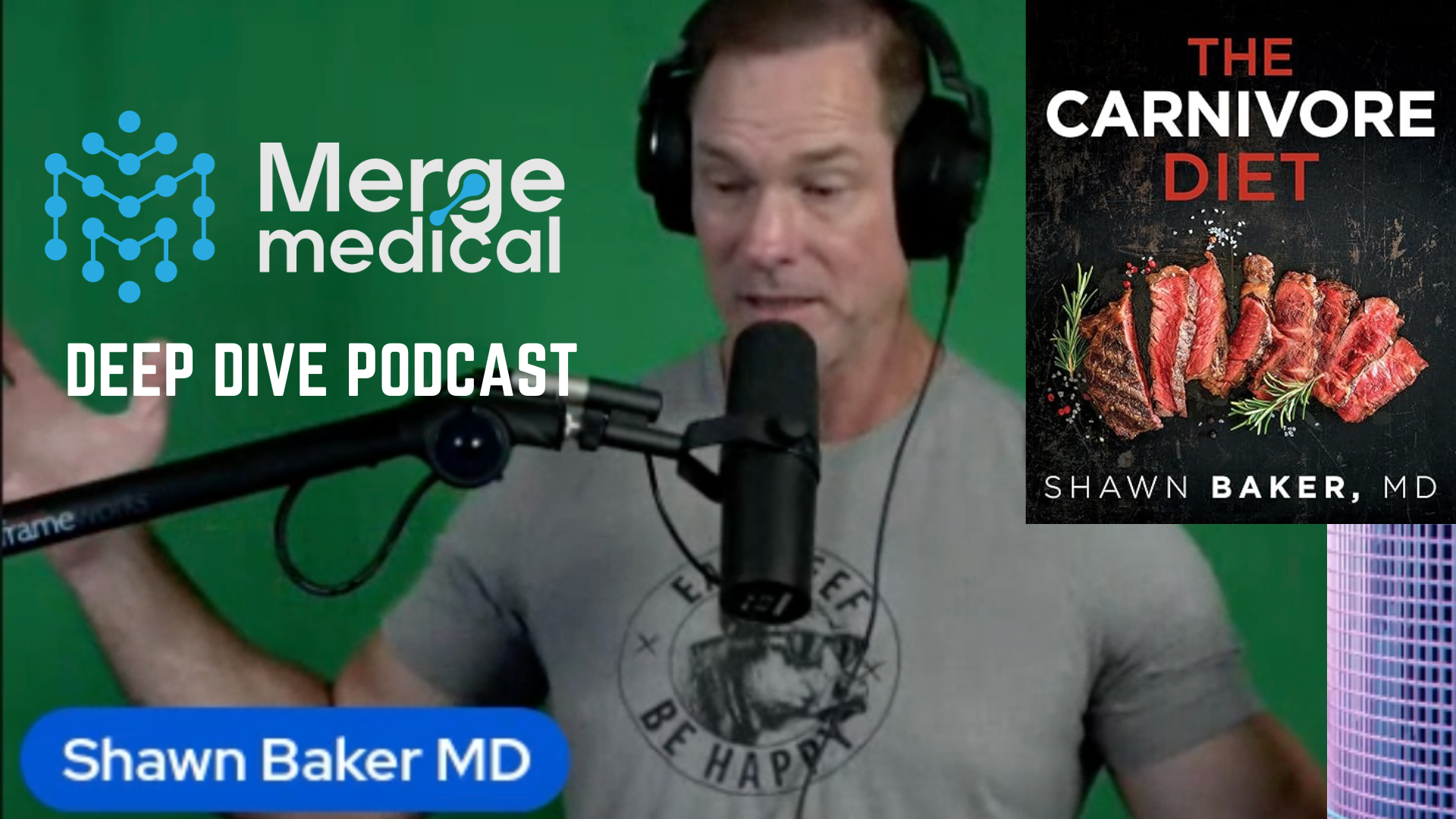Meat, Myths & Metabolism: Rethinking Nutrition & Health w/ Dr Shawn Baker, Author The Carnivore Diet